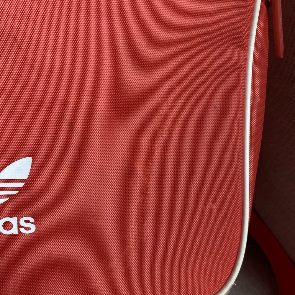 Adidas Adicolor Backpack, Light Orange Color - Picture 11 of 13